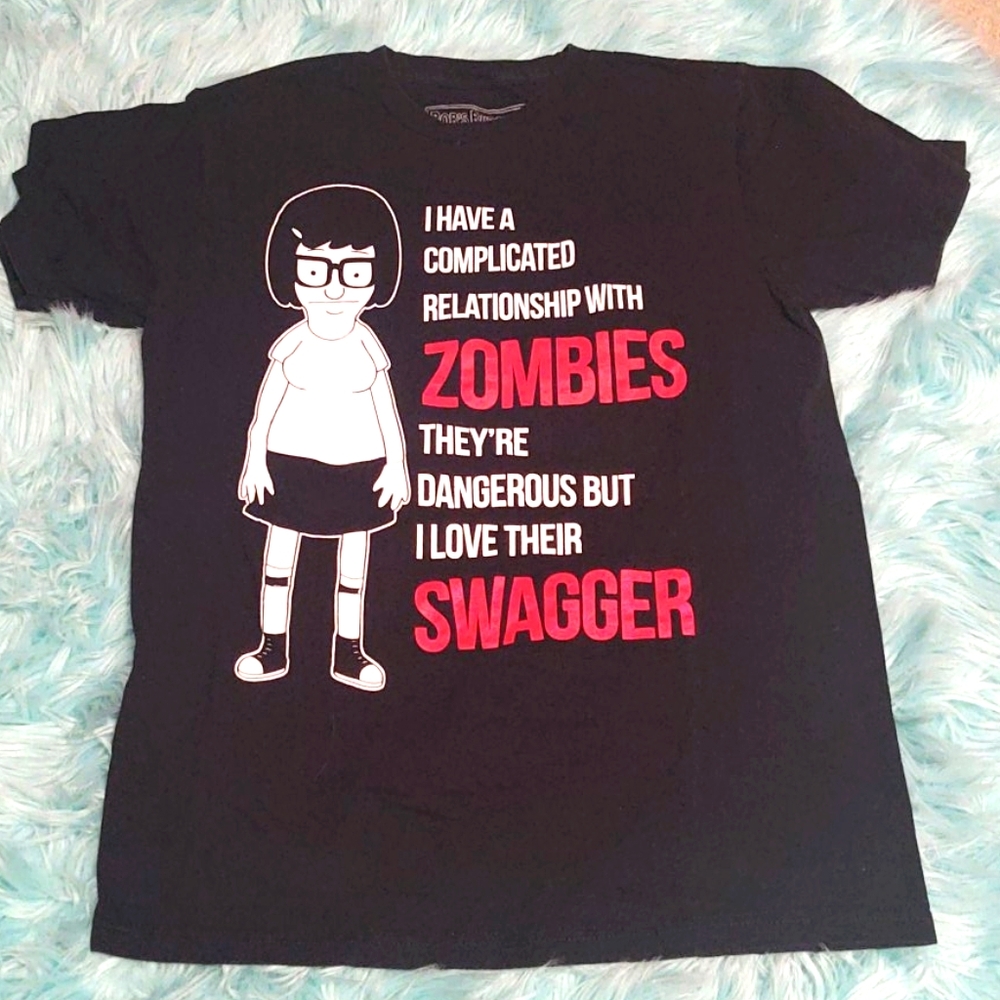 Bob's Burgers Tina zombie shirt